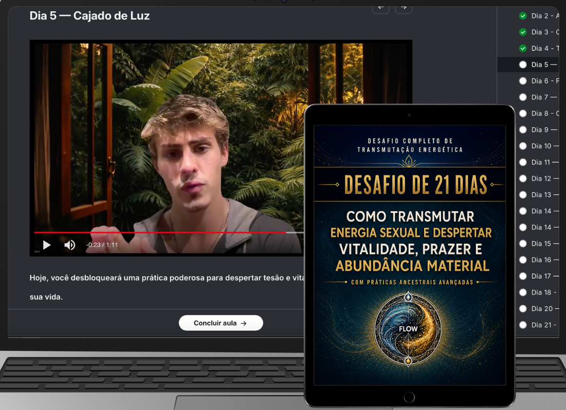 Desafio 21 Dias - Código da Liberdade